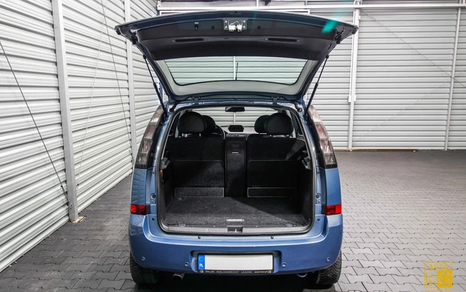 Opel Meriva cena 9999 przebieg: 176000, rok produkcji 2008 z Podkowa Leśna małe 254